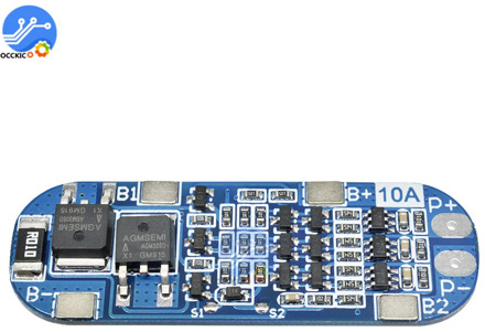 bms 3s Li-ion Lithium Battery protectiong board 18650 Charger Protection balancer PCB BMS 10A Module 12.6V equalizer board