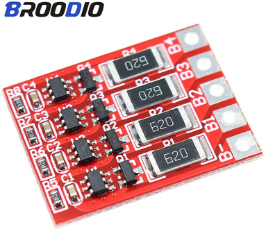 BMS 4S 12.8V 18650 LiFePO4 Lithium iron Battery Protection Board lto With balancer Equalization Function Board Charging Balance
