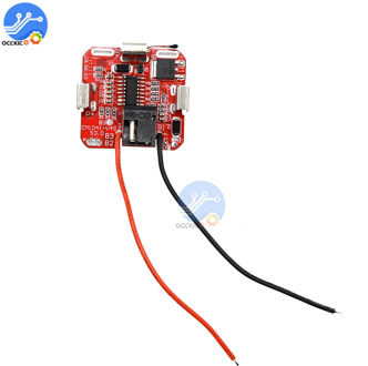 BMS 4S 16.8V 30A single MOS 18650 Li-ion Lithium Battery Charging Protection Board overcharge and overdischarge protection