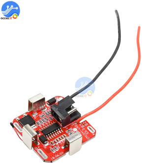 BMS 4S 16.8V 30A single MOS 18650 Lithium Battery Charging Protection Board Module Li-polymer Battery overcharge protection