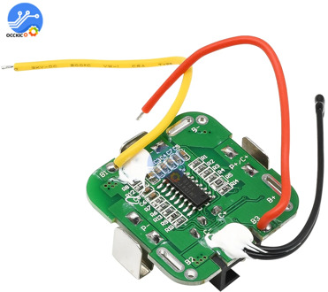 BMS 4S 18650 Lithium Battery Charging Protection Board 14.8V Double MOS Tube Li-ion battery Protective Balancer Module