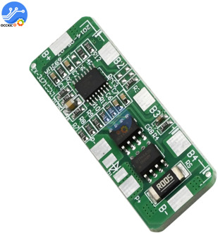 BMS 4S 3A 4A 5A 4.25-4.35V To 2.3-3.0V 18650 Lithium Battery Protection Board Power Bank Balance Overcharge for Motor Drill