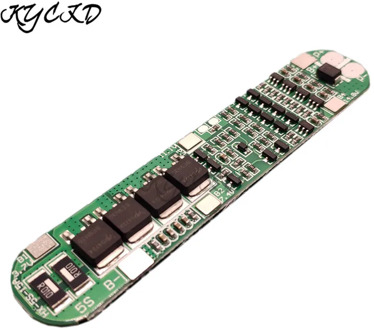 BMS 5S 18.5V 15A 18650 Lithium Battery Charge Protection Board Overcharge Overdischarge Protect for 18650 Power Bank Charging