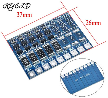 BMS 5S 18.5V 21V 18650 Lithium Battery Charge Protection Board 18650 Active Balancer Equalizer Power Bank Charging