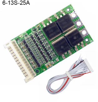 BMS 6S 7S 8S 9S 10S 11S 12S 13S 35A 50A 80A 150A Charging Module Li-ion 18650 Battery Pack Protection Balancer Equalizer Board