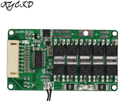 BMS 7S 24V 25A Lithium Battery Protection Board 18650 Balancer Board BMS Power Bank Charging for Motorcycle Electric Scooter