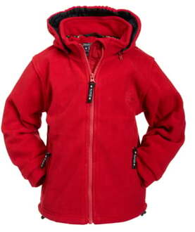 BMS Hooded jack Clima-Fleece rood - 104