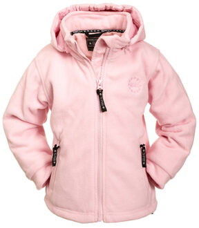 BMS Hooded jack Clima-Fleece roze Roze/lichtroze