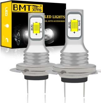 BMTxms 100W/Pair H7 LED Bulbs Motorcycle Headlight Light For BMW S1000R S1000RR S1000XR S 1000R 1000RR 1000XR 09-2017