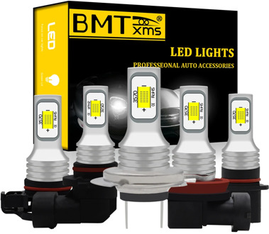 BMTxms Canbus LED DRL Fog Lights H8 H11 H7 H1 H3 H16 5202 HB4 9005 HB3 H10 P13W PSX24W PSX26W h27 h27w/1 881 h27w1 h27w2 h27w/2