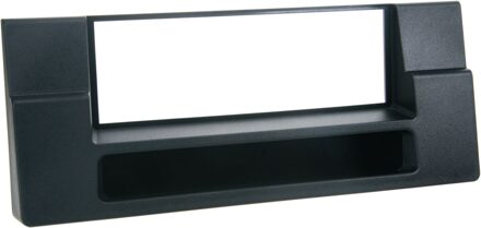 BMW 1-DIN Paneel BMW 5-Serie (E39) / X5 (E53). Kleur: Zwart 28102007