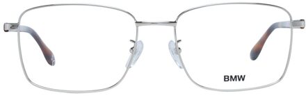 BMW 1046934 Zilveren Metalen Monturen Bril