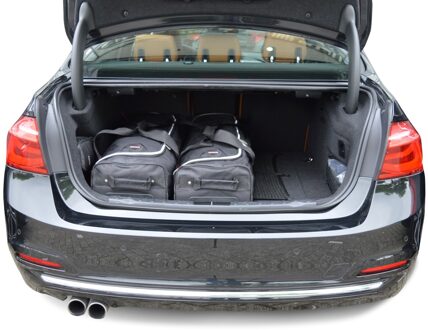 BMW 3 Serie (F30) 2016-2019 4-deurs sedan Zwart