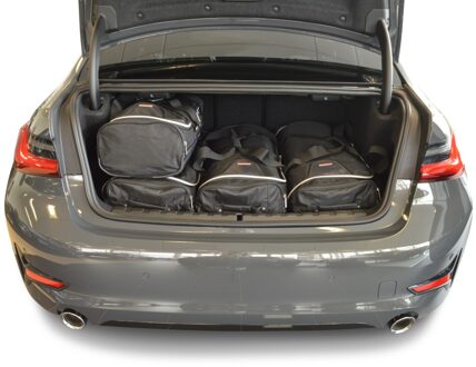 BMW 3 Serie (G20) 2019-heden 4-deurs sedan Zwart