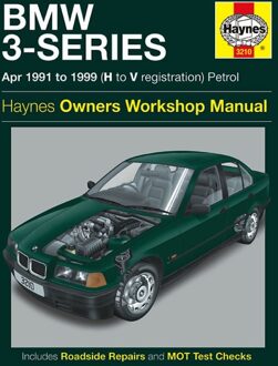 BMW 3-Series Service And Repair Manual