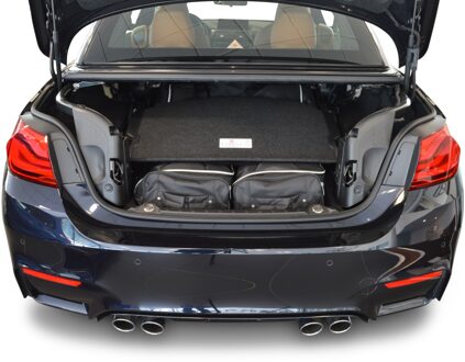 BMW 4 Serie Cabriolet (F33) 2013-2020 Zwart