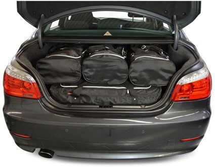 BMW 5 Serie (E60) 2003-2010 4-deurs sedan Zwart