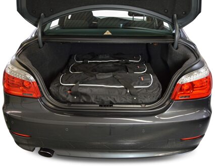 BMW 5 Serie (E60) 2003-2010 4-deurs sedan Zwart