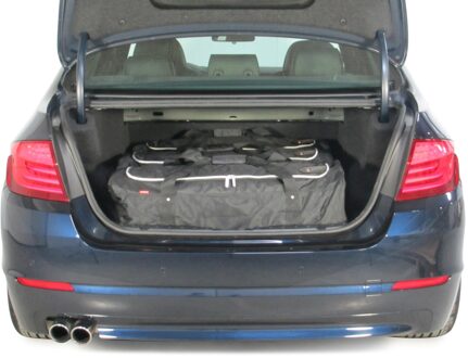 BMW 5 Serie (F10) 2010-2017 4-deurs sedan Zwart