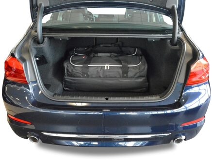 BMW 5 Serie (G30) 2017-heden 4-deurs sedan Zwart