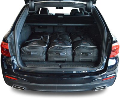 BMW 5 Serie Touring (G31) 2017-heden wagon Zwart