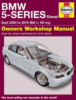 BMW 5-Series Diesel Service And Repair Manual