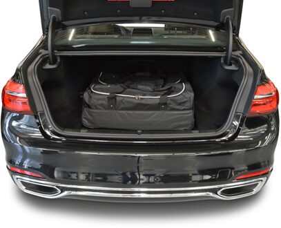 BMW 7 Serie (G11 - G12) 2015-heden 4-deurs sedan Zwart