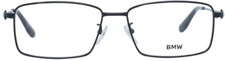 BMW 7000 Rechthoekige Metaalframes Zwart