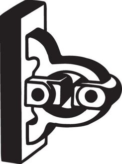 BMW Aanslagrubber, demper