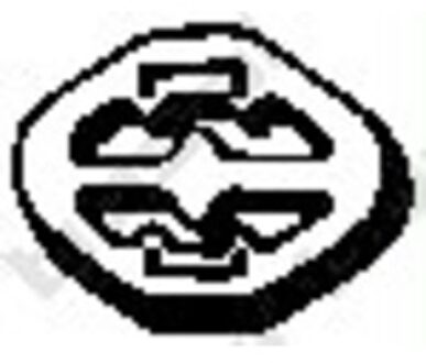 BMW Aanslagrubber, demper