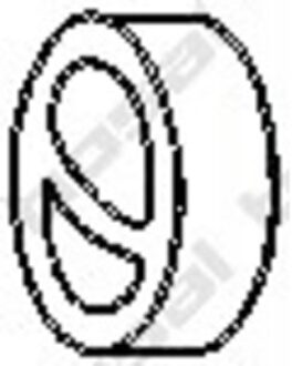 BMW Aanslagrubber, demper