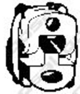 BMW Aanslagrubber, demper