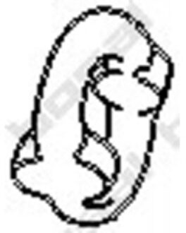 BMW Aanslagrubber, demper