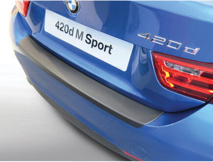 BMW ABS Achterbumper Beschermlijst BMW 4-Serie F32 Coupe 7/2013- 'M-Sport'  Incl. M4 Zwart