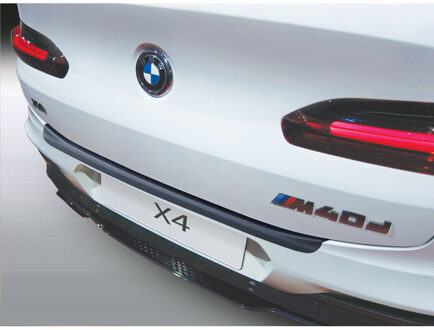 BMW ABS Achterbumper beschermlijst BMW X4 (G02) 'M' Sport 2018- Zwart