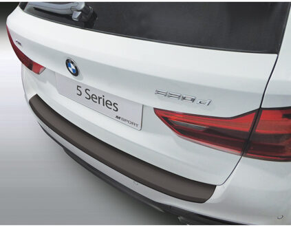 BMW ABS Achterbumper beschermlijst passend voor BMW 5-Serie G31 Touring M-Sport 3/2017- Zwart
