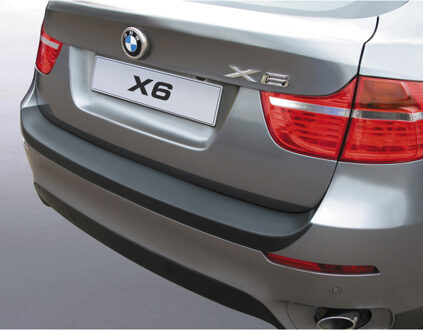 BMW ABS Achterbumper beschermlijst passend voor BMW X6 E71 5/2008-3/2012 Zwart