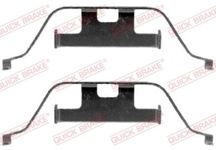 BMW Accessoireset, schijfremblok 1091201