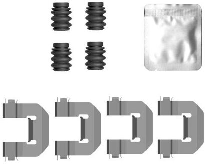 BMW Accessoireset, schijfremblok 82557600