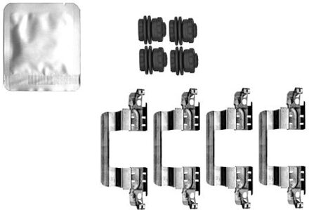 BMW Accessoireset, schijfremblok 82563200