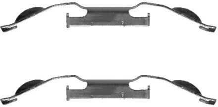 BMW Accessoireset, schijfremblok AP267