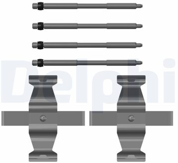 BMW Accessoireset, schijfremblok LX0782