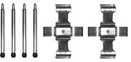 BMW Accessoireset, schijfremblok PFK167