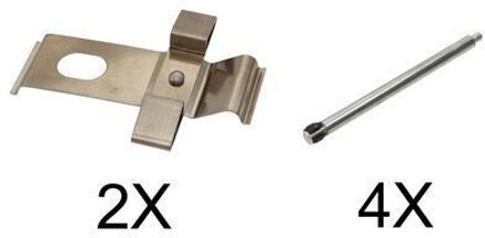 BMW Accessoireset, schijfremblok