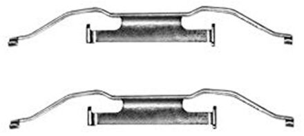 BMW Accessoireset, schijfremblok