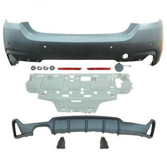 BMW Achterbumper BMW 4er F32 M-performance look 1245355
