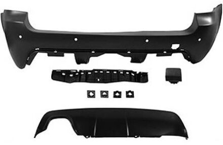 BMW Achterbumper BMW 5-er E61 LCI (2007-2010) M-sport look 1224955