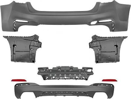 BMW Achterbumper BMW 5er G30 M-performance look 1226455