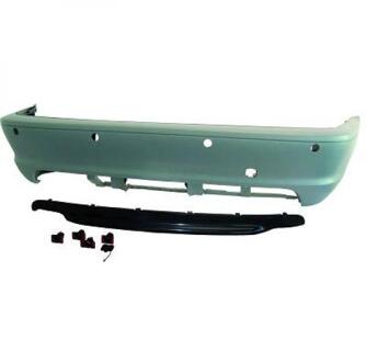 BMW Achterbumper BMW E46 Coupe/Cabrio (PDC) 'M-TECH' 1214256