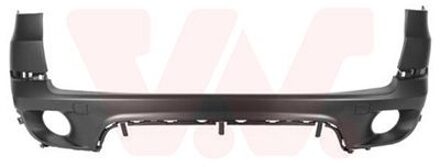 BMW Achterbumper In Primer 0689544